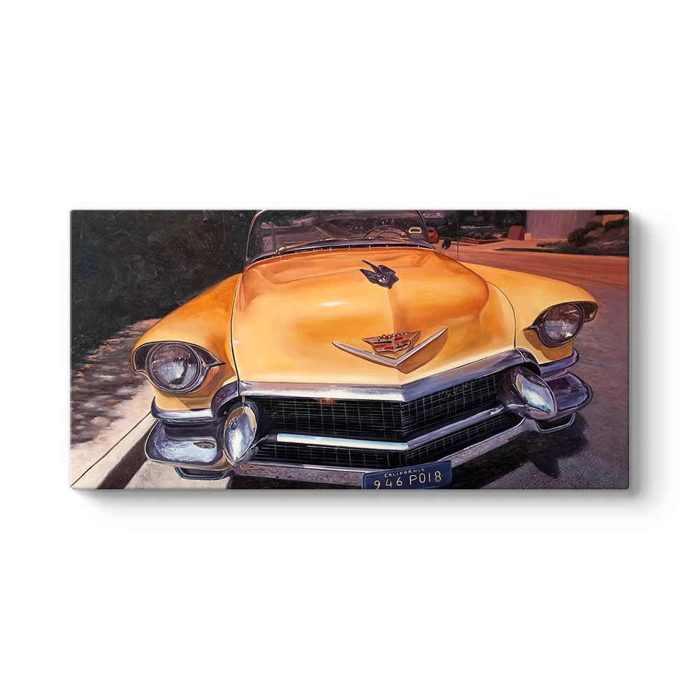 Cadillac Convertible Tablosu - Model 5
